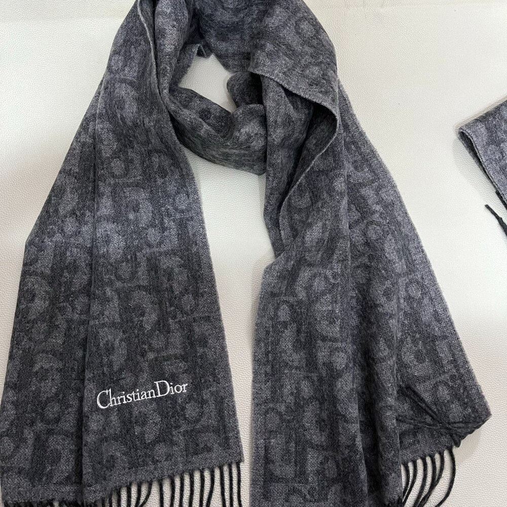 Dior Cashmere Shawl & Scarf